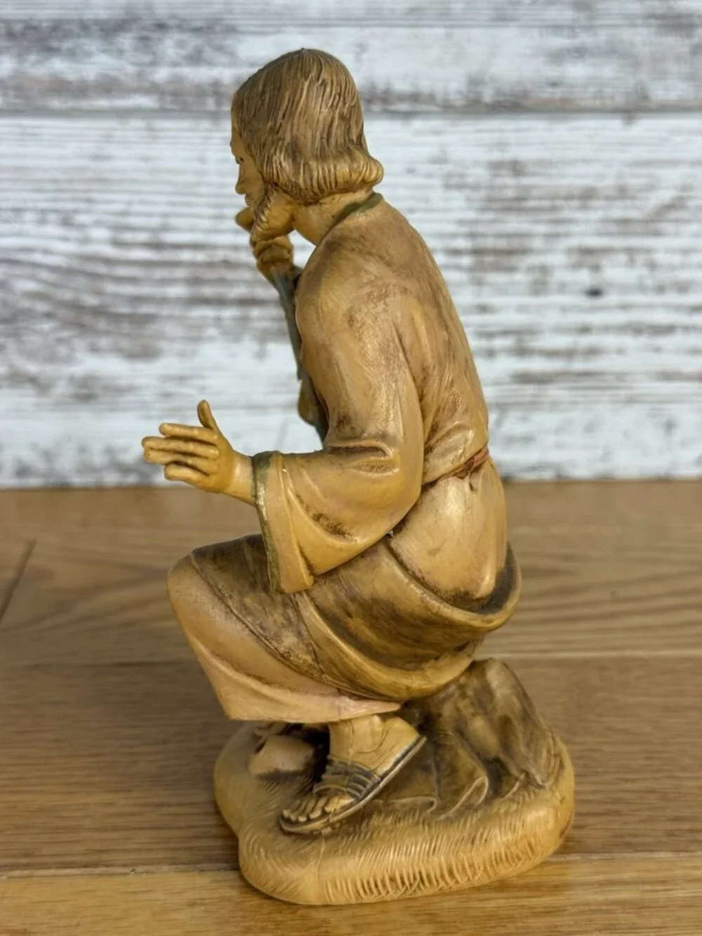 Vintage 1983 Fontanini by Roman JOSEPH  Nativity Figurine Depose Italy 301